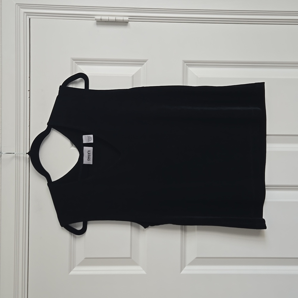 Black Chico's Tank